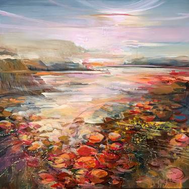 Original Seascape Paintings by Irina Laube