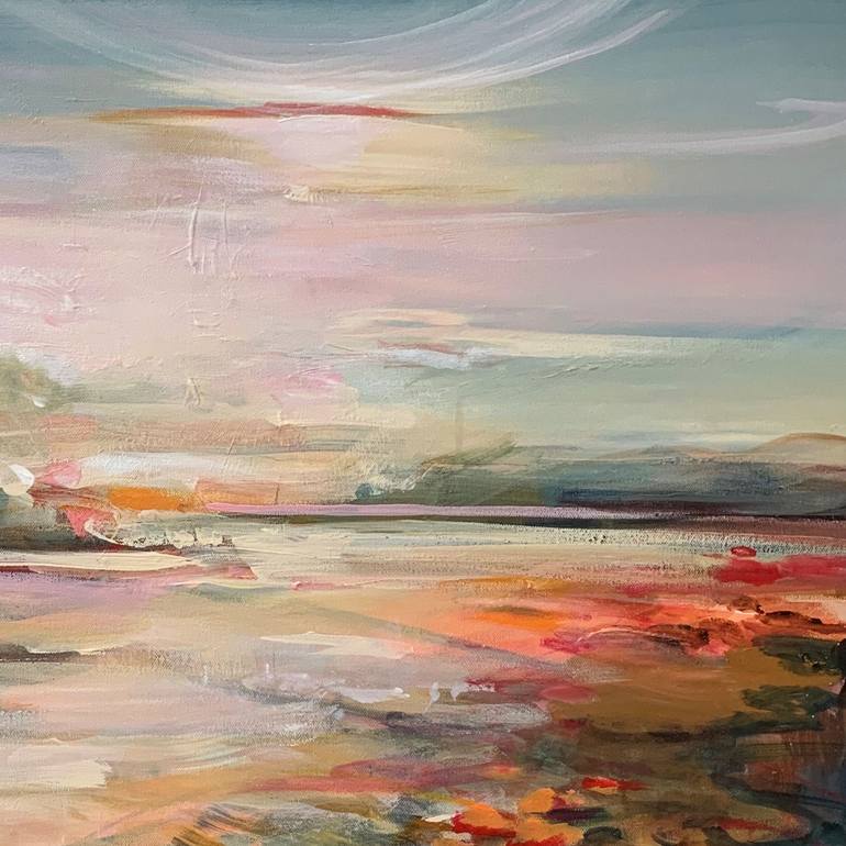 Original Impressionism Seascape Painting by Irina Laube