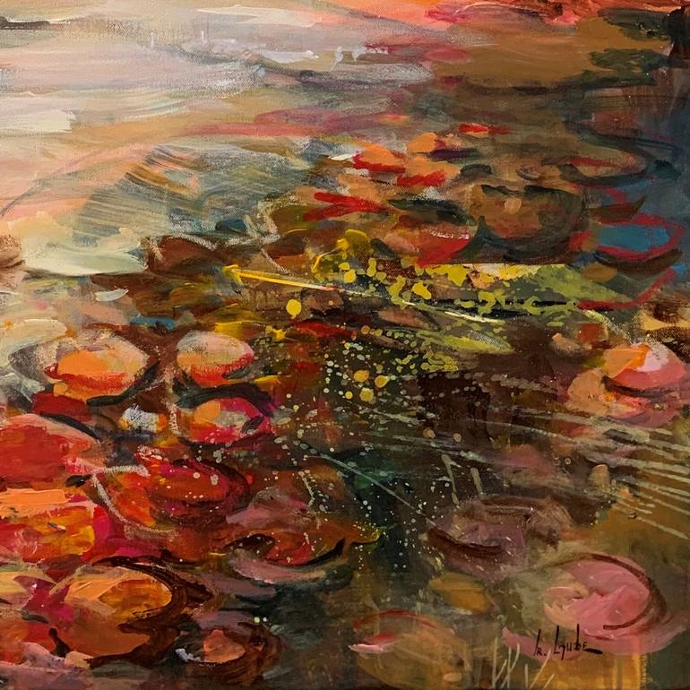 Original Impressionism Seascape Painting by Irina Laube