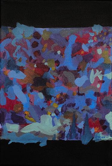 Original Abstract Painting by DiANA LEMNARU