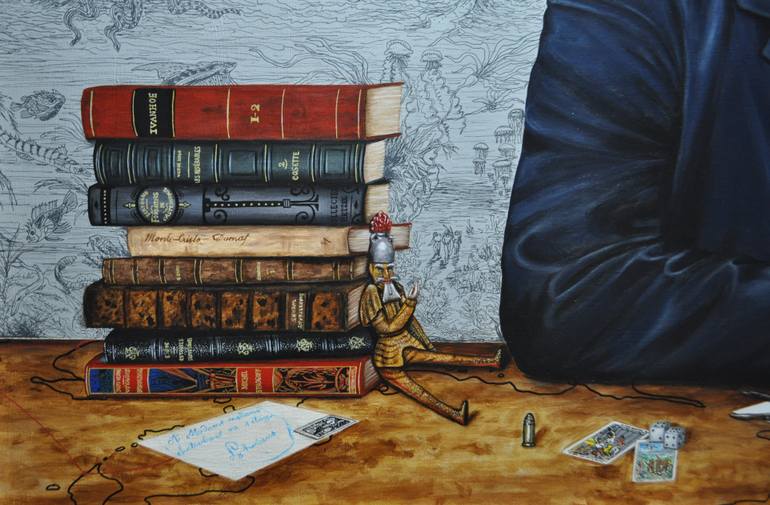 Original Illustration Pop Culture/Celebrity Painting by Catt Landa
