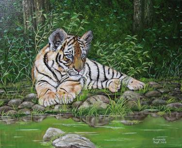 Original Animal Paintings by Sunanda Sarker