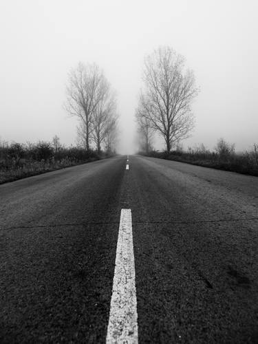 Foggy Road thumb