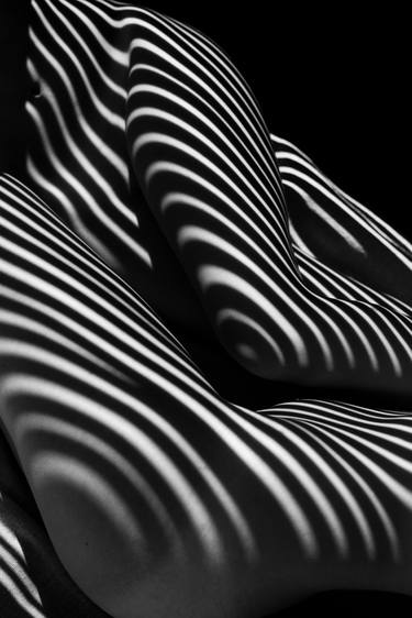 Print of Abstract Nude Photography by Réka Valkai