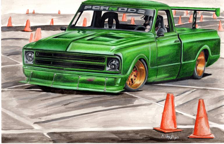 1967 Chevrolet C10 - Print