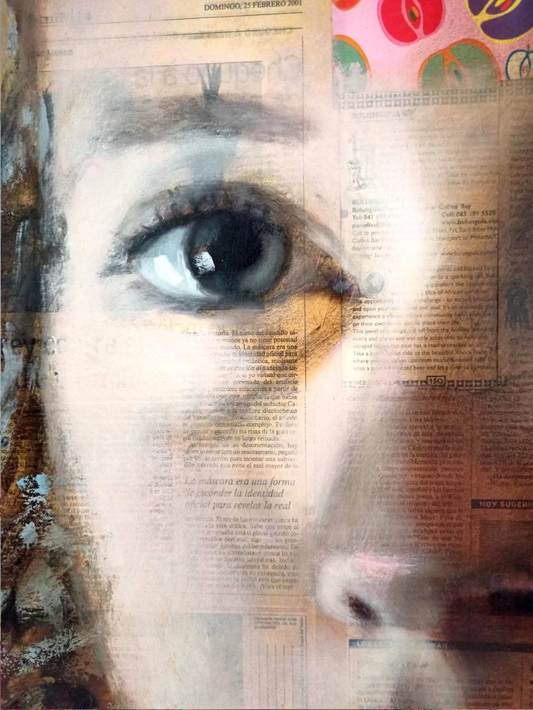 Original Figurative People Painting by Laura Tietjens