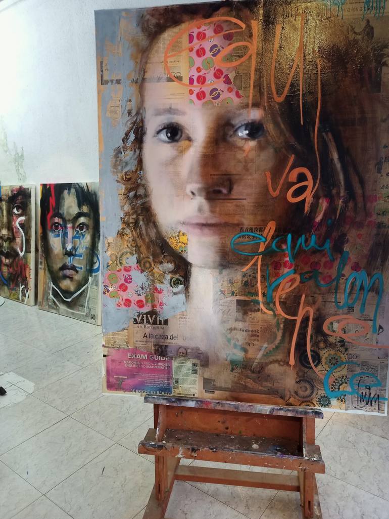 Original Figurative People Painting by Laura Tietjens
