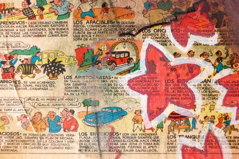 Original Figurative People Painting by Laura Tietjens