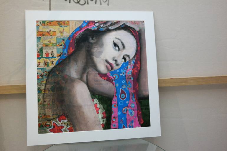 Original Figurative People Painting by Laura Tietjens