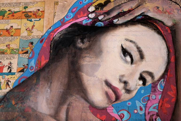 Original Figurative People Painting by Laura Tietjens