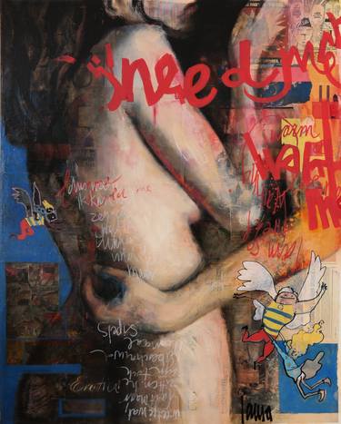 Print of Erotic Paintings by Laura Tietjens