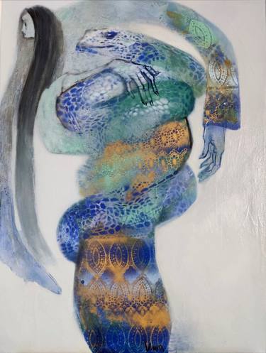 Print of Figurative World Culture Paintings by Laura Tietjens
