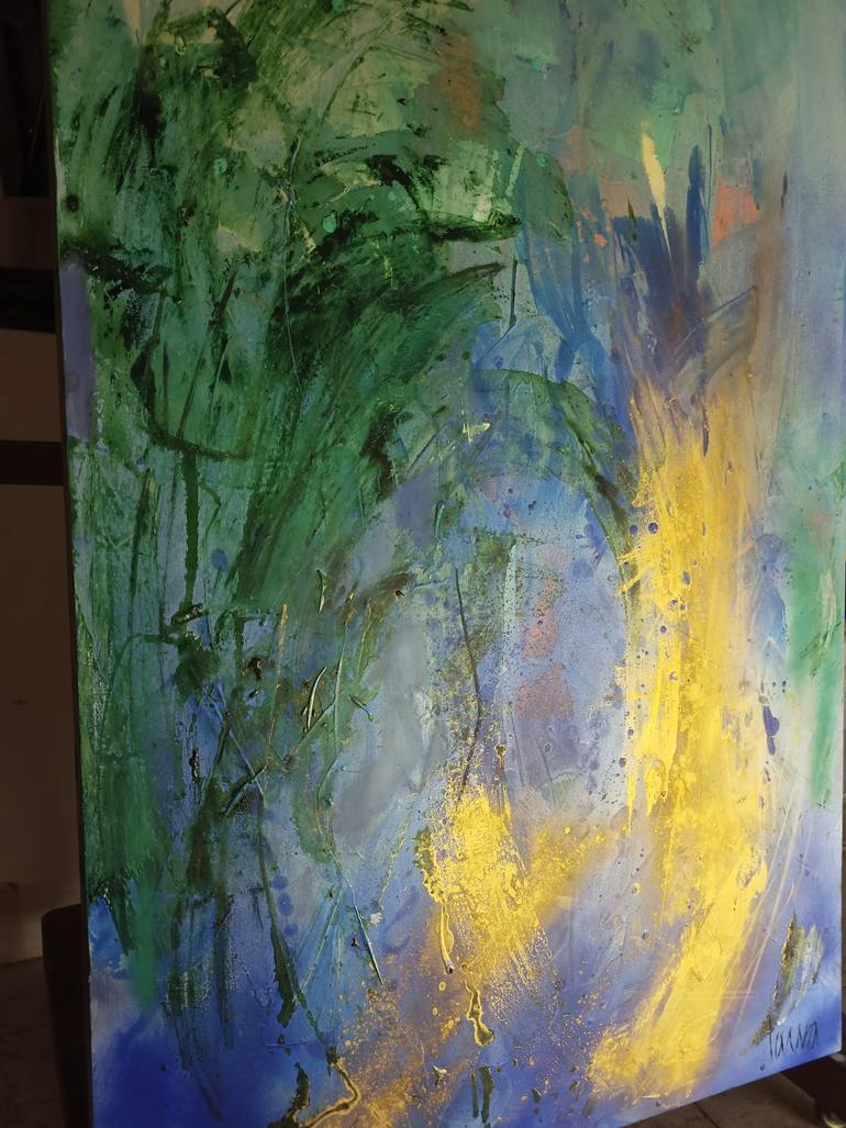 Original Figurative Fantasy Painting by Laura Tietjens