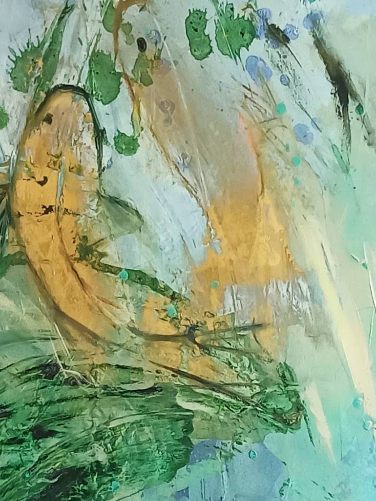 Original Figurative Fantasy Painting by Laura Tietjens