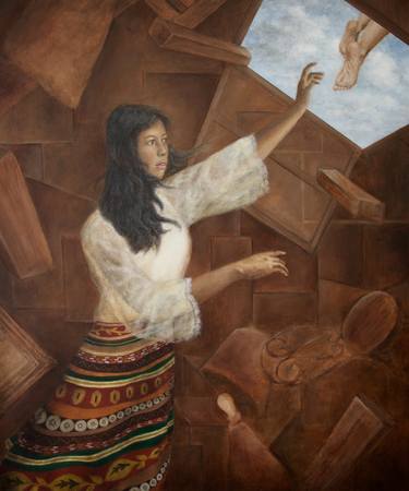 Print of Figurative Religion Paintings by Meng Salazar