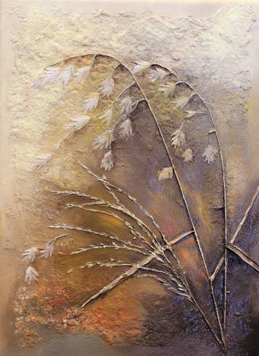 Print of Abstract Botanic Paintings by Zbigniew Skrzypek