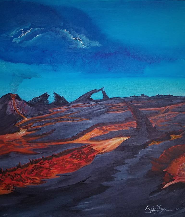 View in a Room Artwork