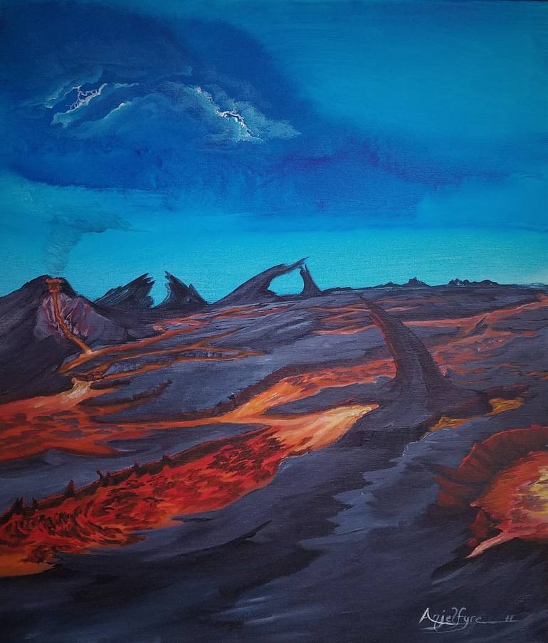 View in a Room Artwork