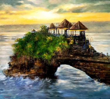 Original Landscape Paintings by Iryanto Hadi