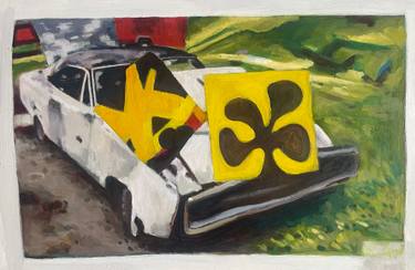 Original Contemporary Car Paintings by Jay Yeomans
