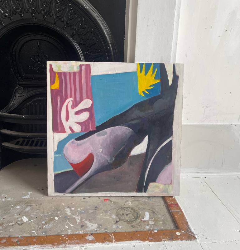 Original Contemporary Erotic Painting by Jay Yeomans