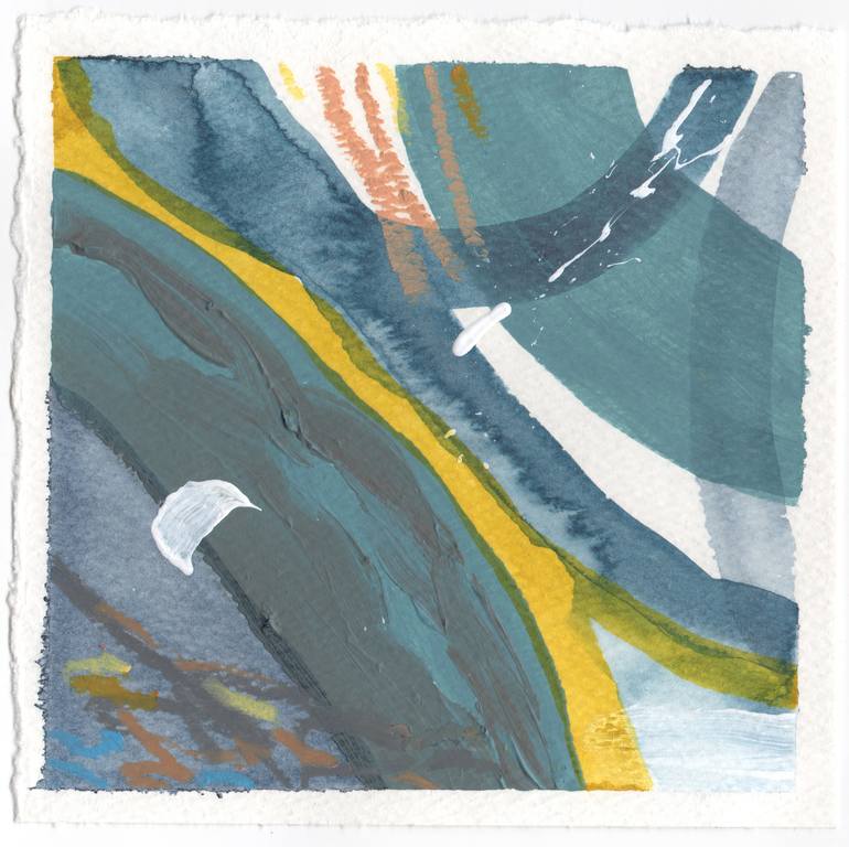Print of Abstract Expressionism Abstract Paintings by Anna Salzmann