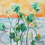 Water Lilies 2 by Maria Kazanskaya