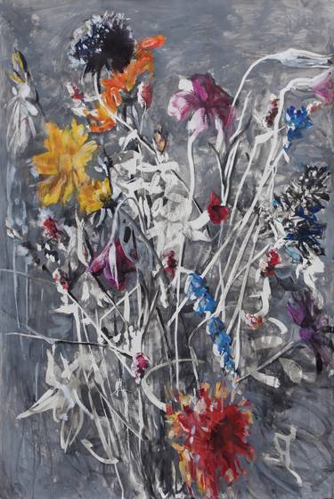 Original Floral Paintings by Maria Kazanskaya