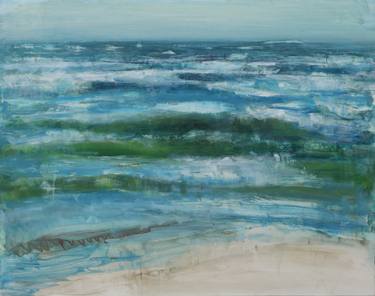 Original Seascape Paintings by Maria Kazanskaya