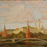 Moscow by Viktor Olennikov