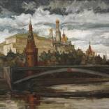 On the eve by Viktor Olennikov