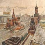 Pokrovsky Cathedral by Viktor Olennikov