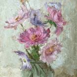Asters by Viktor Olennikov