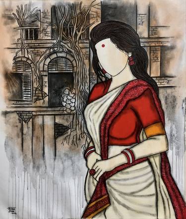 Original Women Paintings by Mrinal Dutt