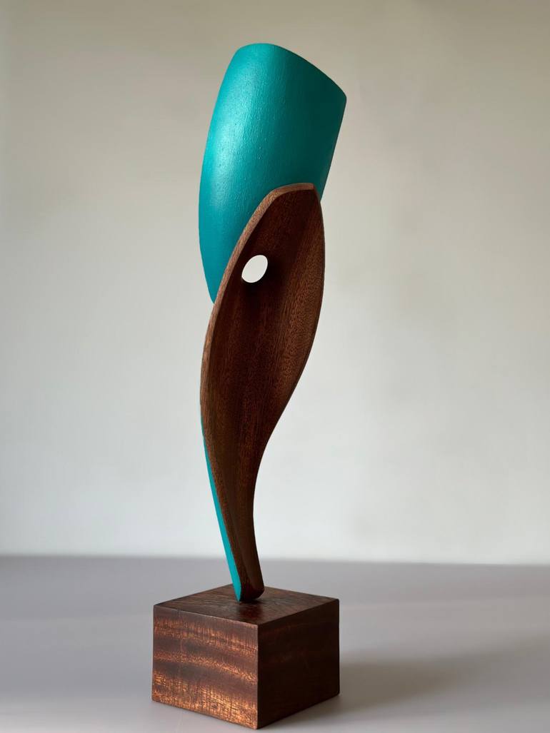 Original Abstract Sculpture by ĀRis Smildzers