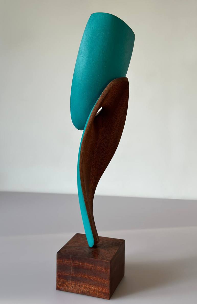 Original Abstract Sculpture by ĀRis Smildzers