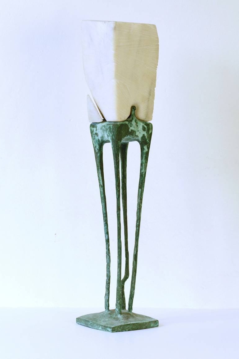 Original Modern Horse Sculpture by ĀRis Smildzers