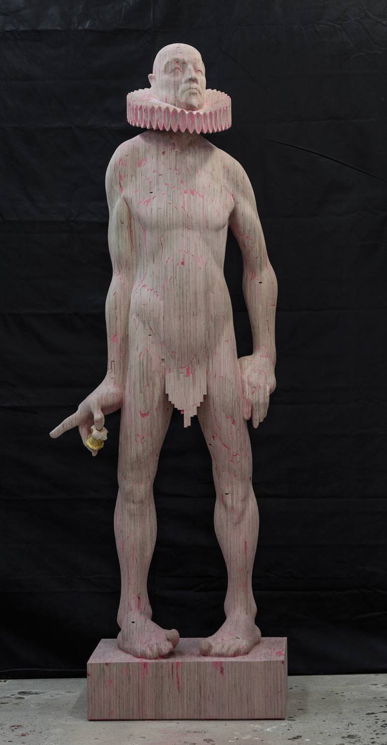Original Figurative Body Sculpture by Āris Smildzers
