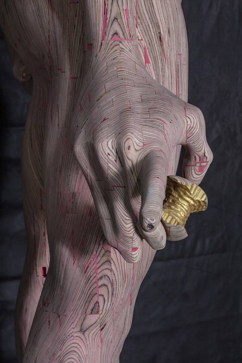 Original Body Sculpture by Āris Smildzers