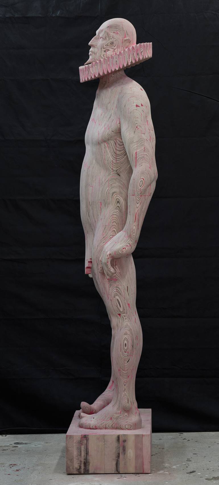 Original Figurative Body Sculpture by Āris Smildzers