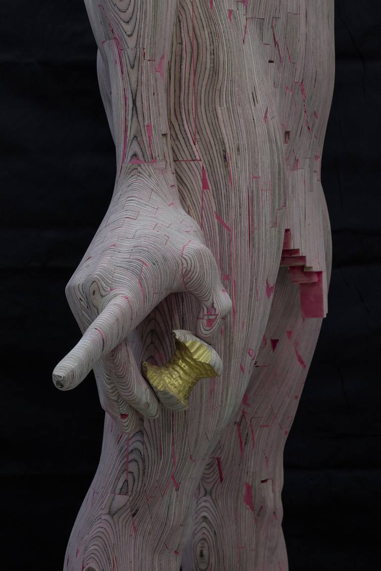 Original Figurative Body Sculpture by Āris Smildzers