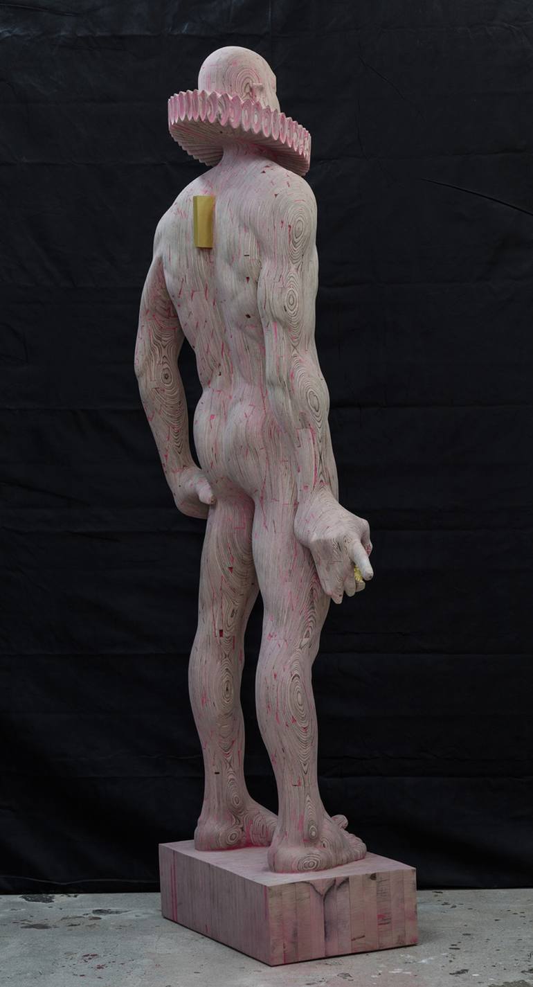 Original Figurative Body Sculpture by Āris Smildzers