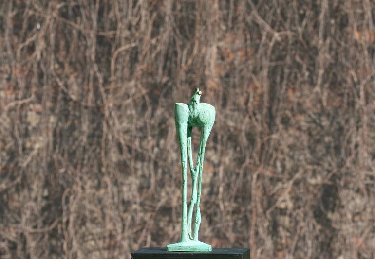 Original Contemporary Abstract Sculpture by ĀRis Smildzers