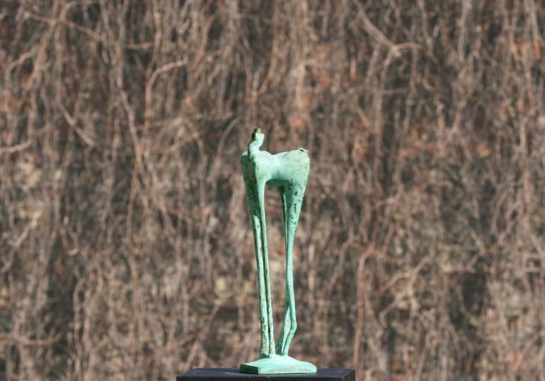 Original Contemporary Abstract Sculpture by ĀRis Smildzers