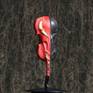 Bronze and aluminium cast. Acrylic paint.
Size: 610 x 350 x 350mm