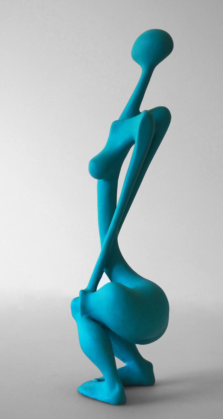 Original Women Sculpture by Āris Smildzers