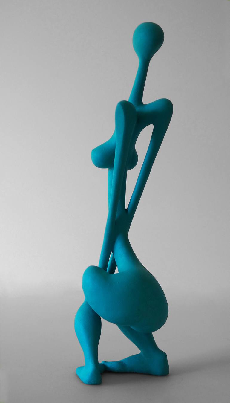 Original Abstract Women Sculpture by Āris Smildzers