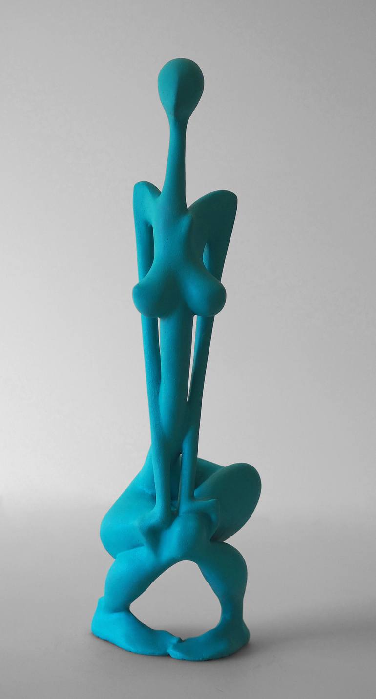 Original Abstract Women Sculpture by Āris Smildzers