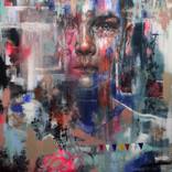 Believe in Something (SOLD) by Toni Cogdell
