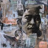 Deeply Rooted (Frida) by Toni Cogdell